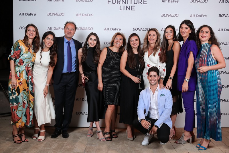 BONALDO & ALF DAFRE store opening